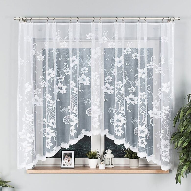 Dieninės užuolaidos virtuvei 002076