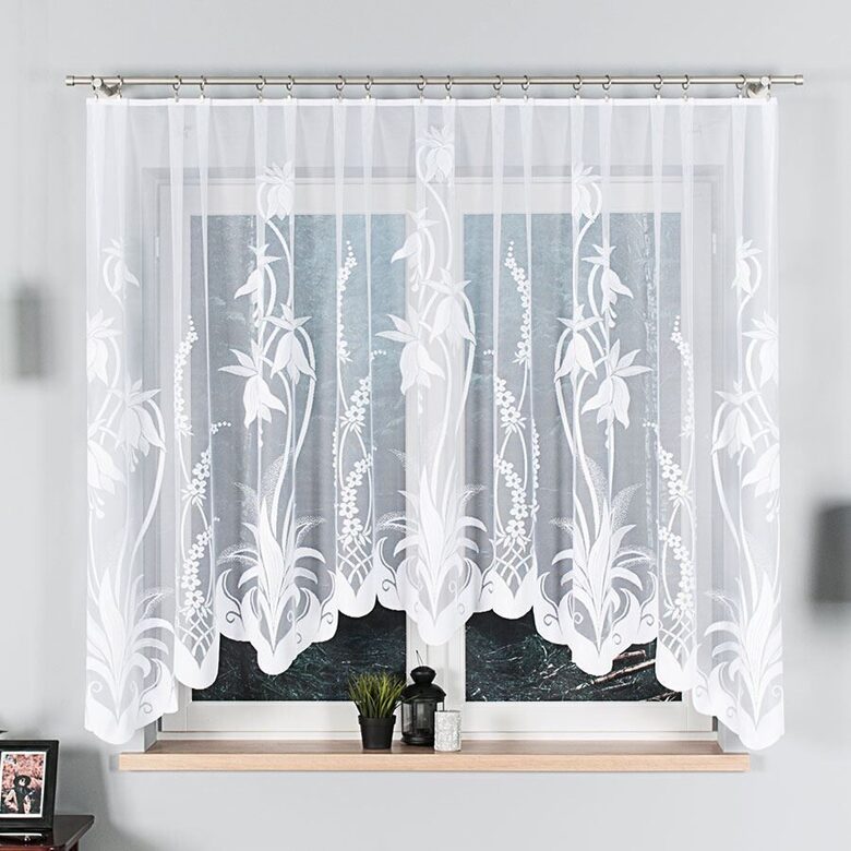 Dieninės užuolaidos virtuvei 015489