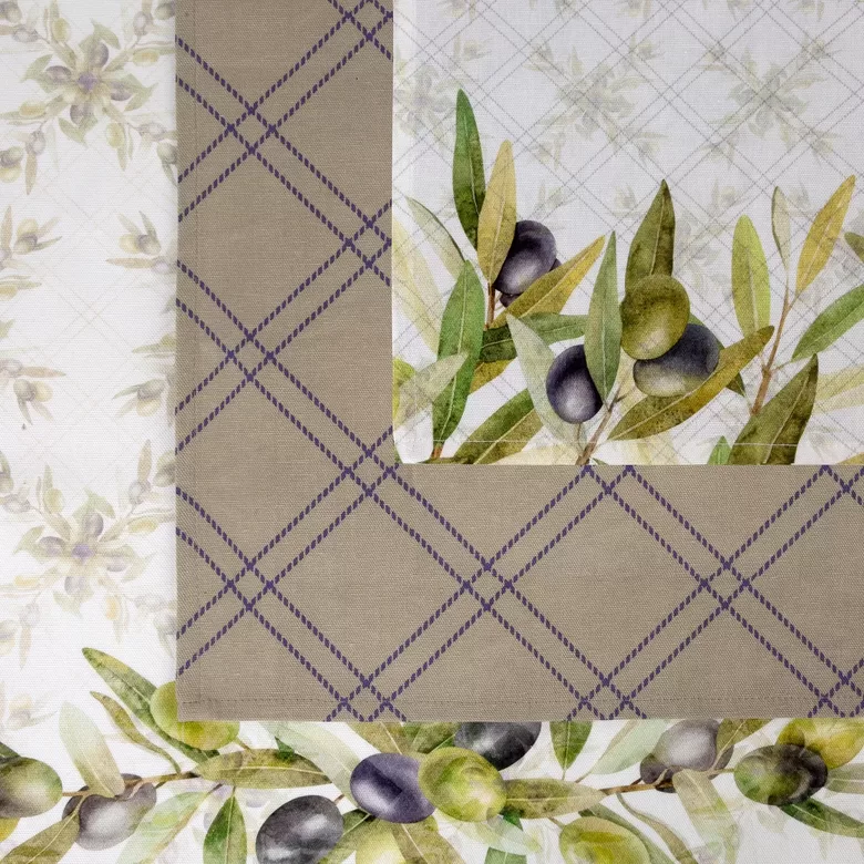 Virtuves dvieļu komplekts OLIVE