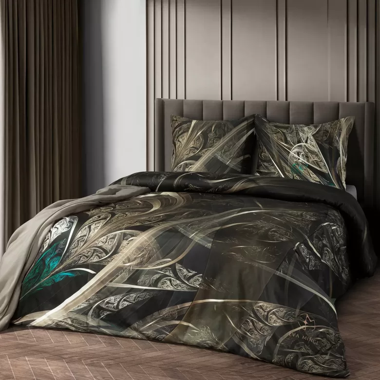 Mako satīna gultas veļas komplekts EWA MINGE