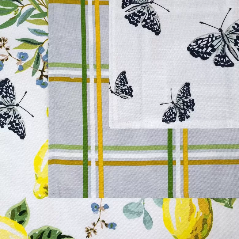 Virtuvinių rankšluosčių komplektas LEMON