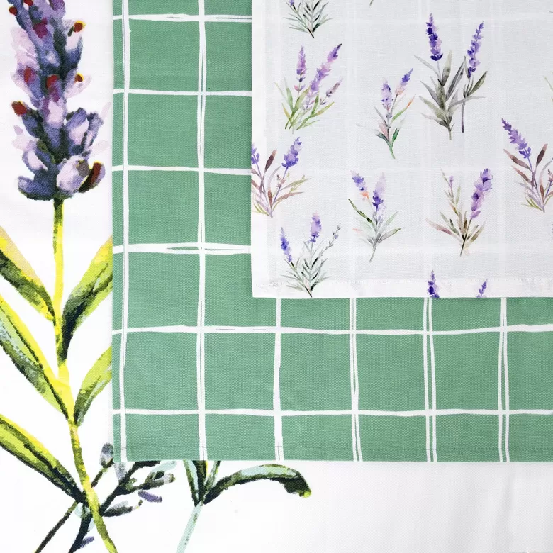 Virtuves dvieļu komplekts LAVENDER