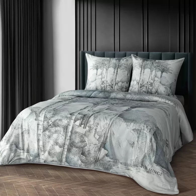 Mako satīna gultas veļas komplekts EWA MINGE