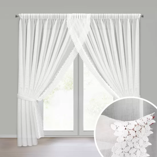 Dienas aizkari HESTIA 400x250 cm