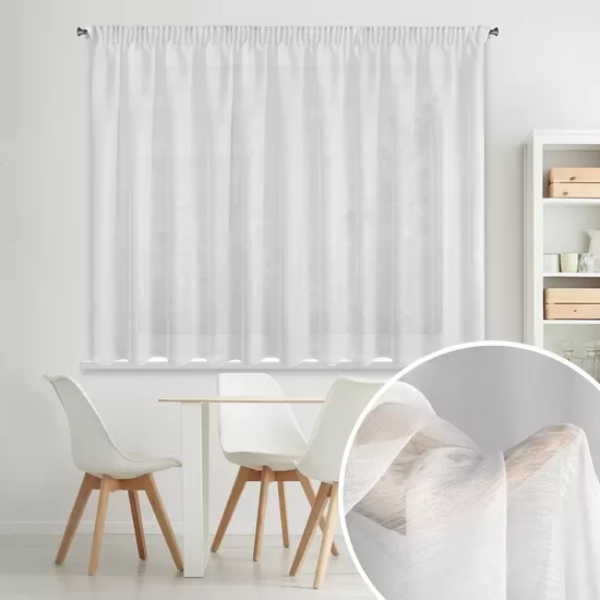 Läpikuultava verhot REBECCA