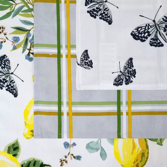 Virtuves dvieļu komplekts LEMON