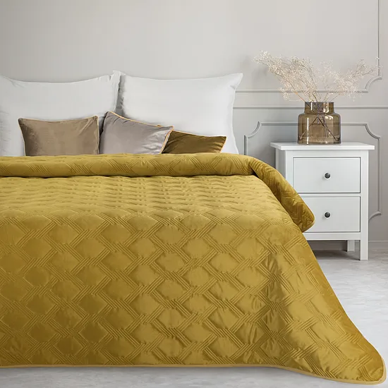 Voodikate SOFIA 5 mee toon | Velvet, 250 g/m² – erinevad suurused