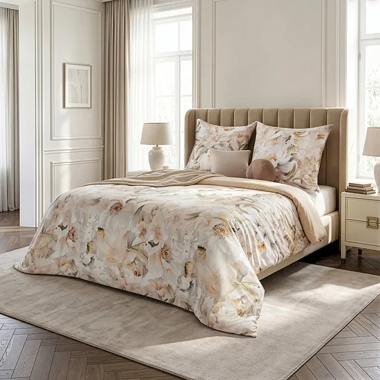 Premium makosatiinist voodipesukomplekt REINA LINE (100% puuvill, eri suurused)