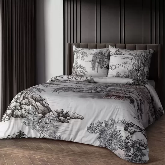 EWA MINGE makosatiinist voodipesukomplekt