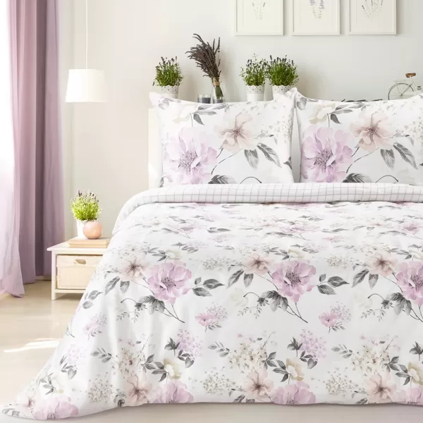 Satiiniset vuodevaatteet setti SPRING