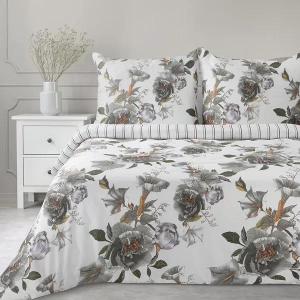 Satiiniset vuodevaatteet setti SPRING